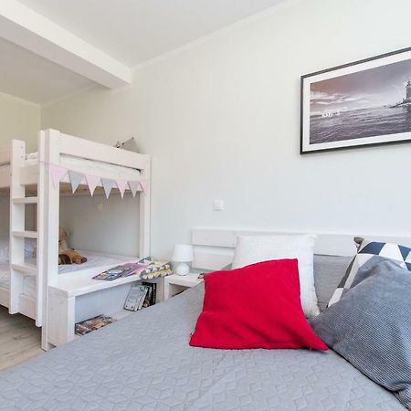 Apartamenty Bieg ウストカ エクステリア 写真