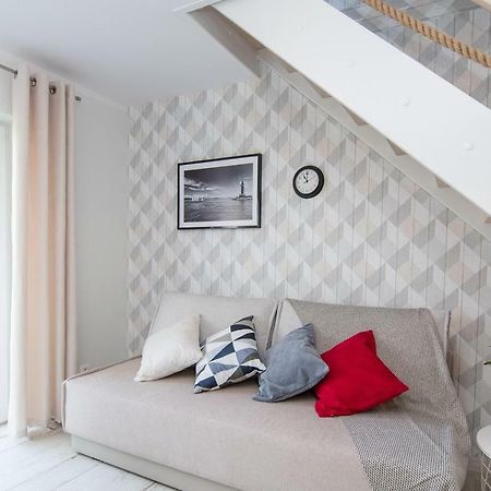 Apartamenty Bieg ウストカ エクステリア 写真