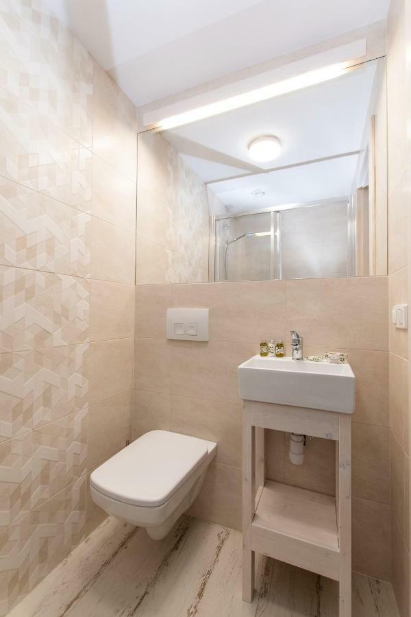 Apartamenty Bieg ウストカ エクステリア 写真