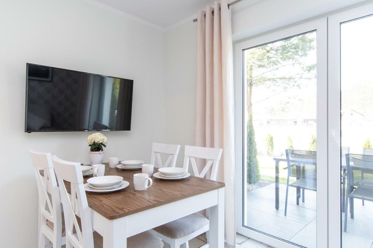 Apartamenty Bieg ウストカ エクステリア 写真