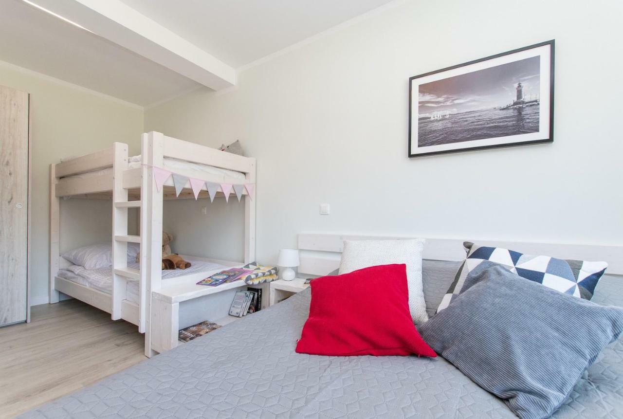 Apartamenty Bieg ウストカ エクステリア 写真