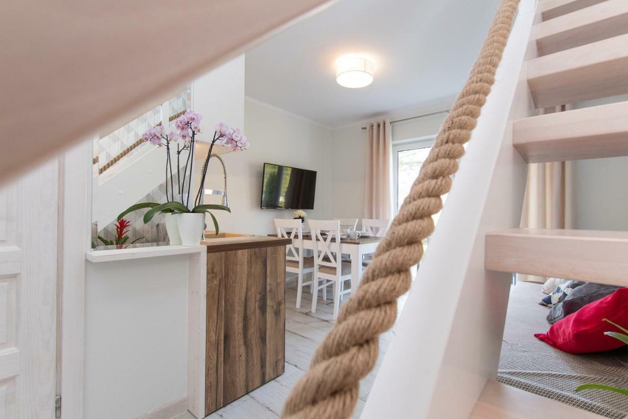 Apartamenty Bieg ウストカ エクステリア 写真