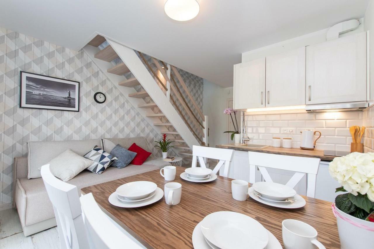 Apartamenty Bieg ウストカ エクステリア 写真