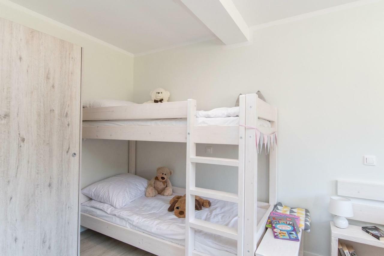 Apartamenty Bieg ウストカ エクステリア 写真