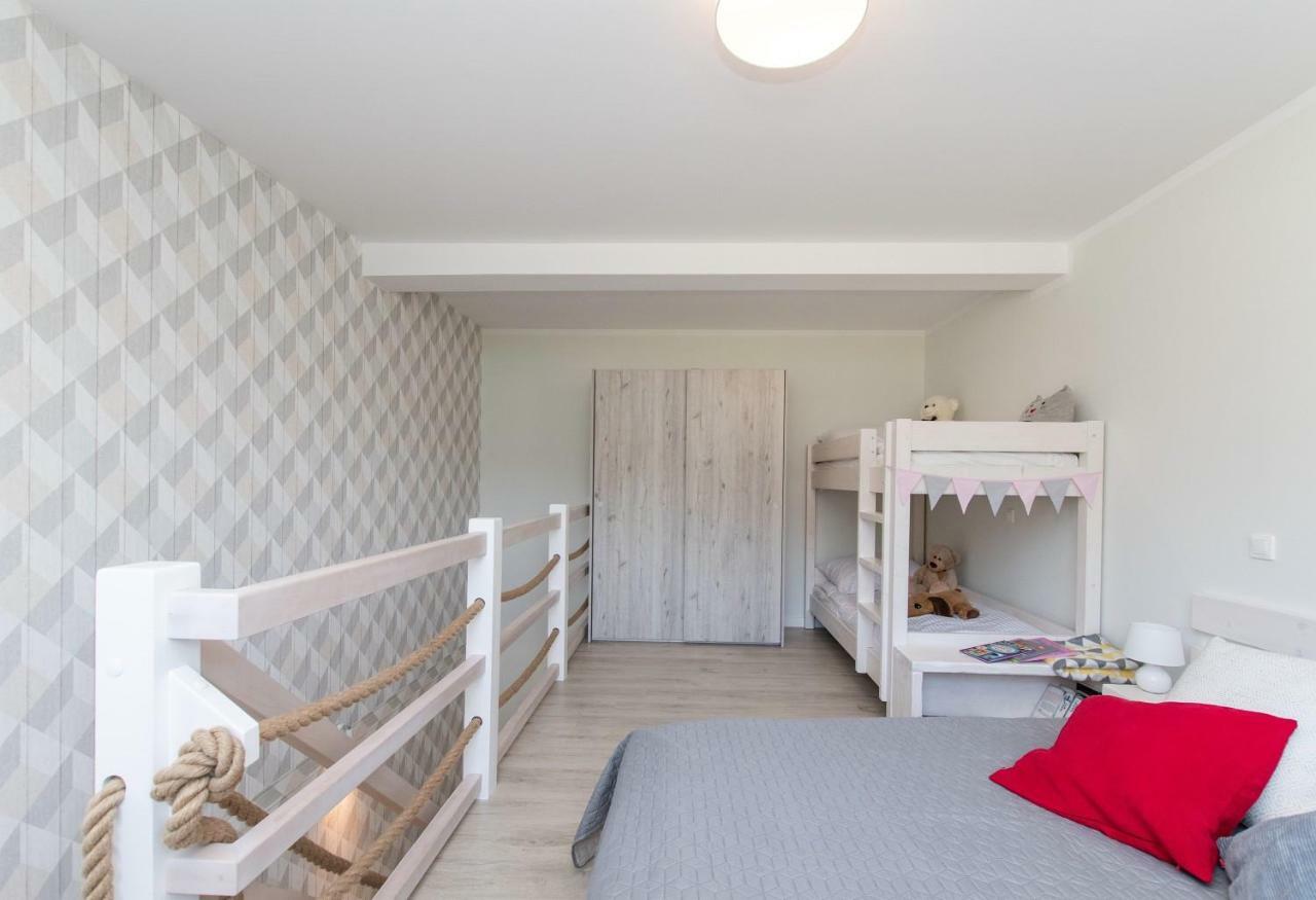 Apartamenty Bieg ウストカ エクステリア 写真