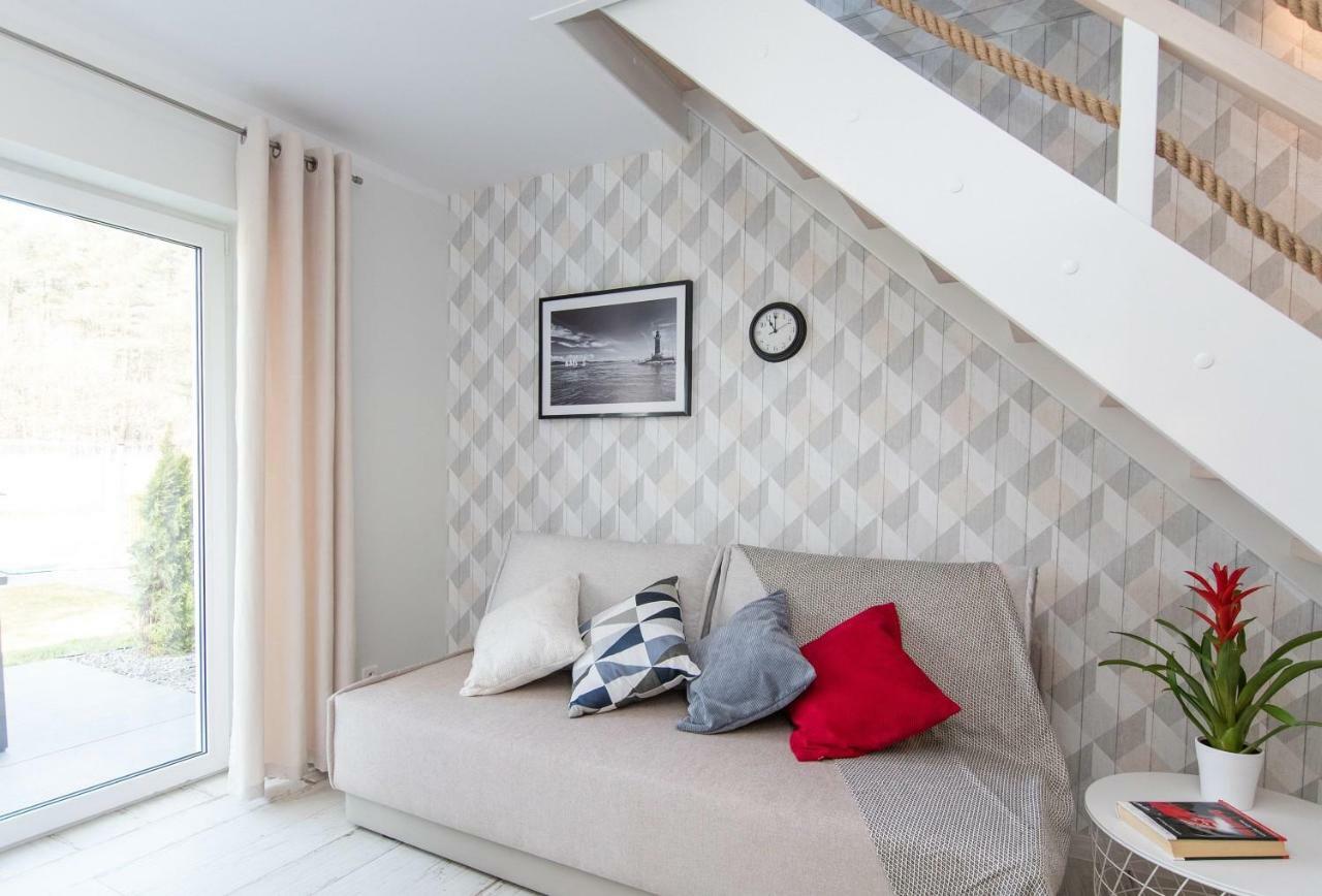 Apartamenty Bieg ウストカ エクステリア 写真